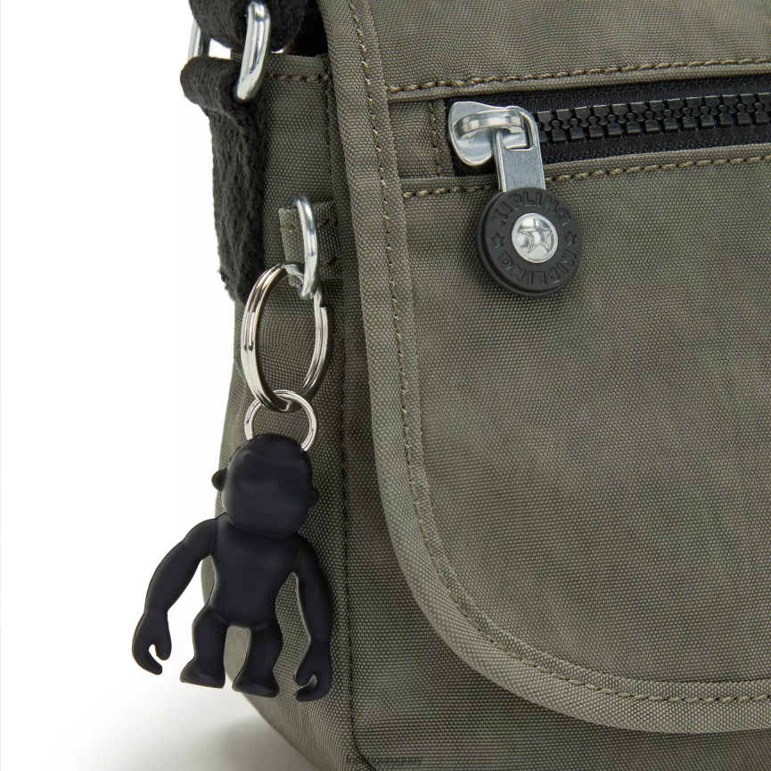 Kipling bolsa crossbody sabian mini H44NB196 musgo verde mujer minibolsos