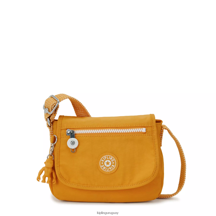 Kipling bolsa crossbody sabian mini H44NB197 amarillo rapido mujer minibolsos