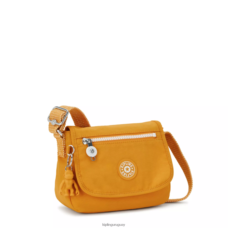 Kipling bolsa crossbody sabian mini H44NB197 amarillo rapido mujer minibolsos