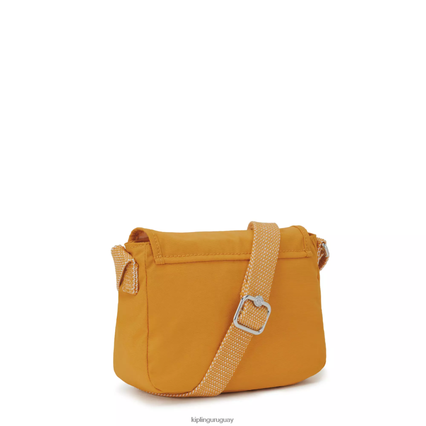 Kipling bolsa crossbody sabian mini H44NB197 amarillo rapido mujer minibolsos