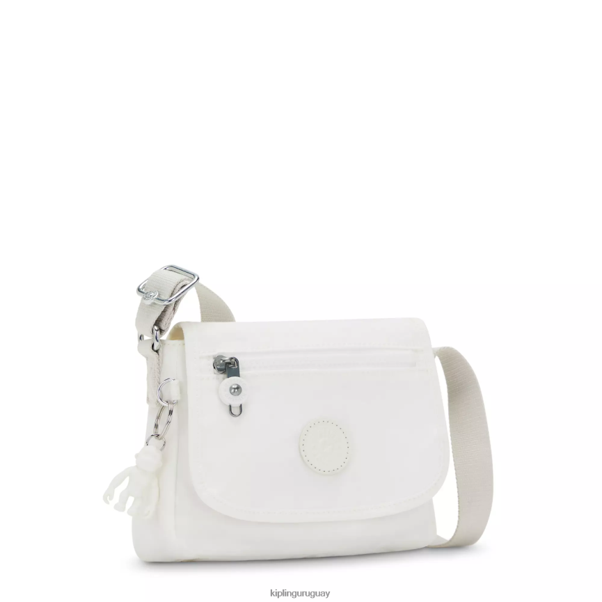 Kipling bolsa crossbody sabian mini H44NB198 alabastro nuevo mujer minibolsos