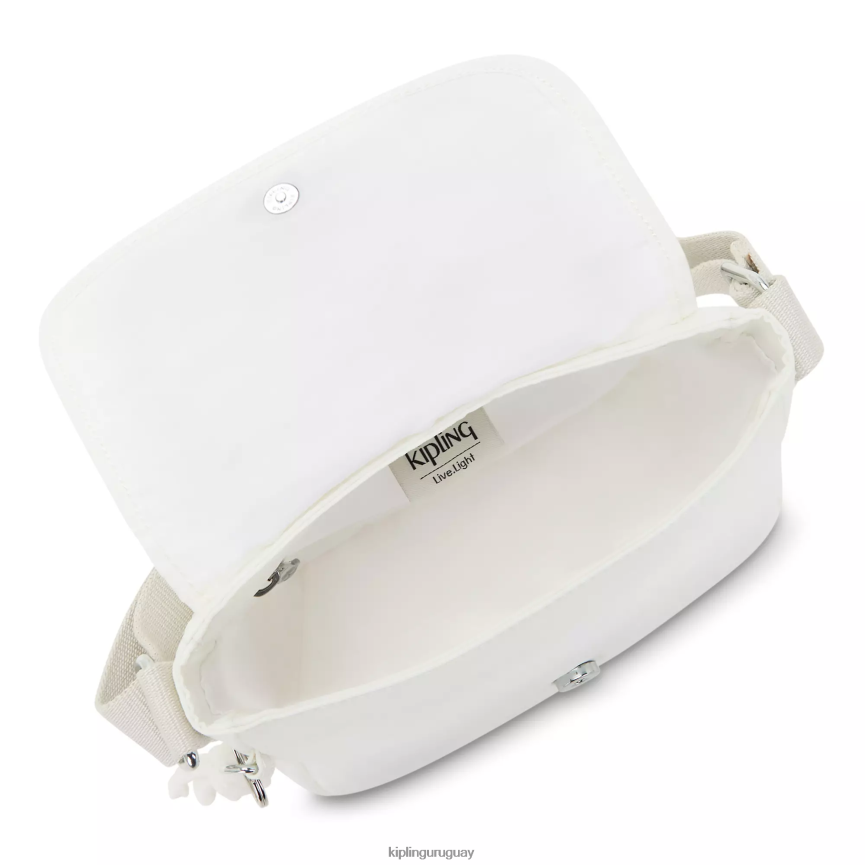 Kipling bolsa crossbody sabian mini H44NB198 alabastro nuevo mujer minibolsos