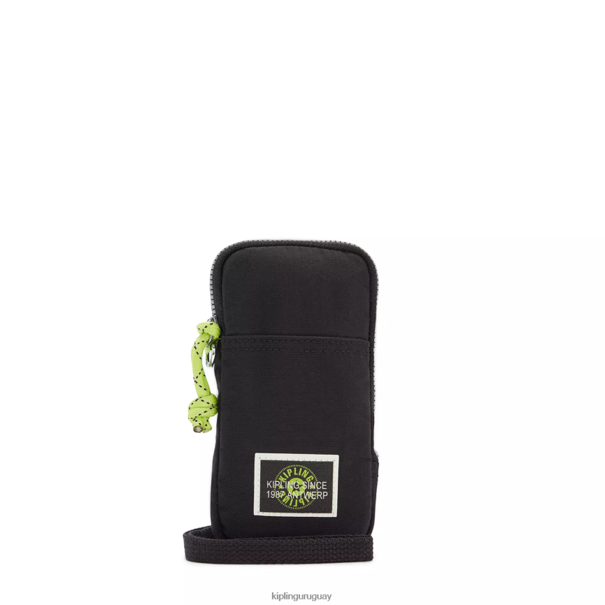 Kipling bolsa de cuello clark H44NB104 valle negro mujer minibolsos