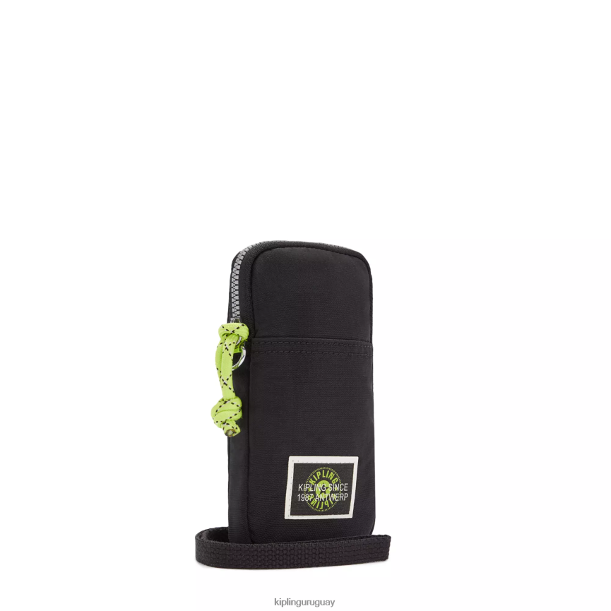 Kipling bolsa de cuello clark H44NB104 valle negro mujer minibolsos