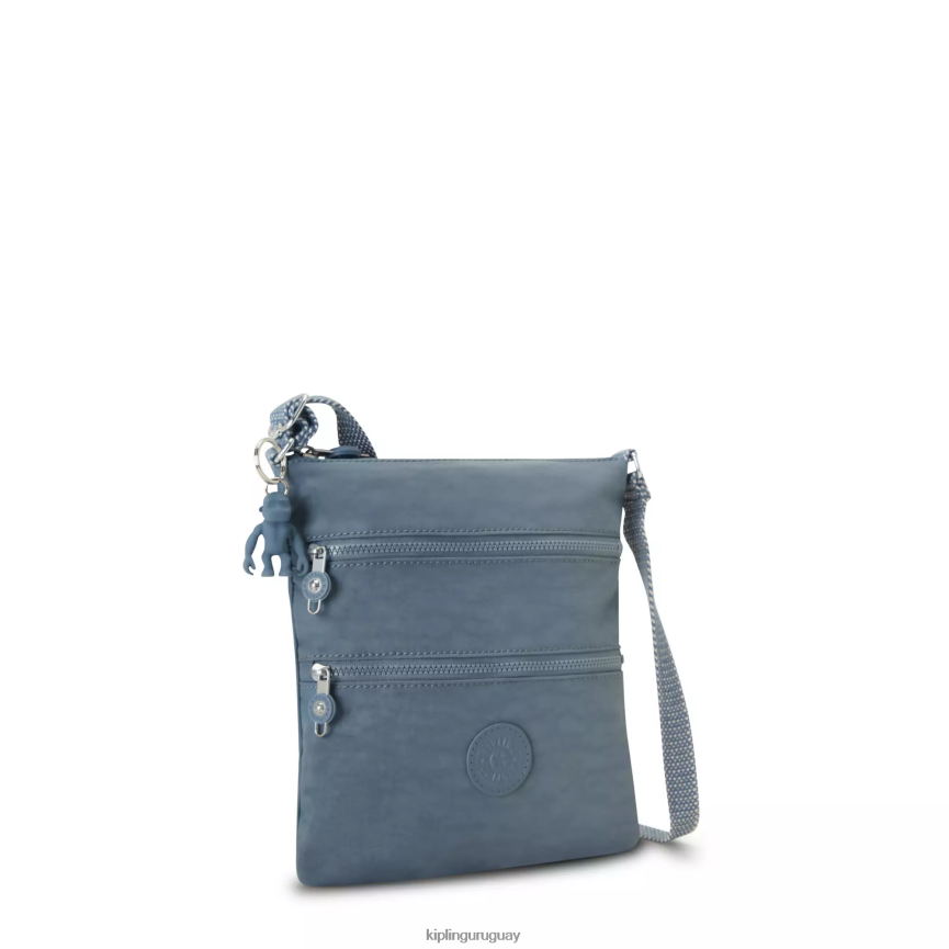 Kipling bolso bandolera mini keiko H44NB84 cepillo azul mujer minibolsos
