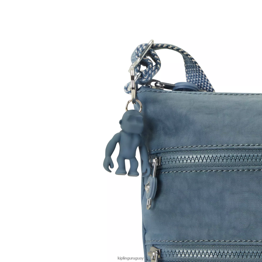 Kipling bolso bandolera mini keiko H44NB84 cepillo azul mujer minibolsos