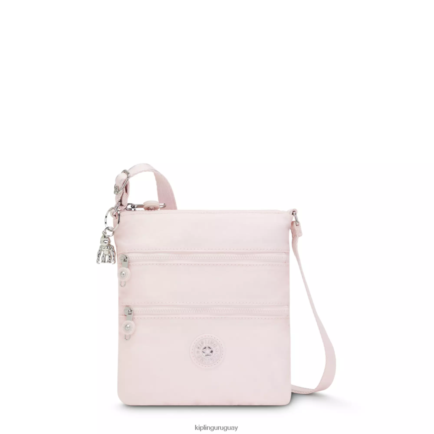 Kipling bolso bandolera mini keiko H44NB85 rosa orquidea mujer minibolsos