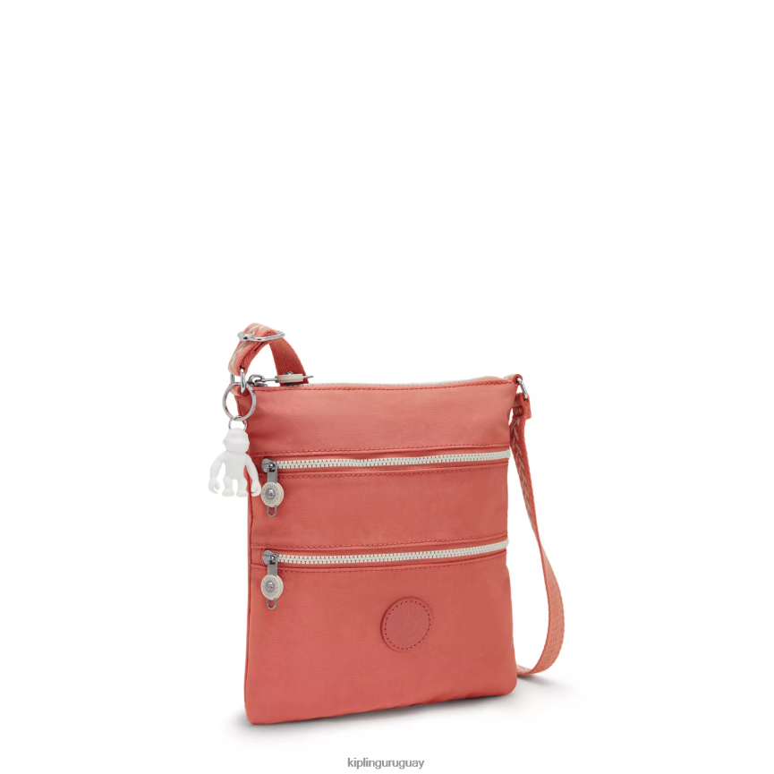 Kipling bolso bandolera mini keiko H44NB87 rosa de la vendimia mujer minibolsos
