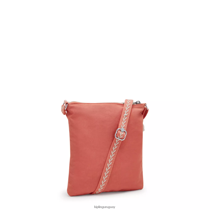 Kipling bolso bandolera mini keiko H44NB87 rosa de la vendimia mujer minibolsos