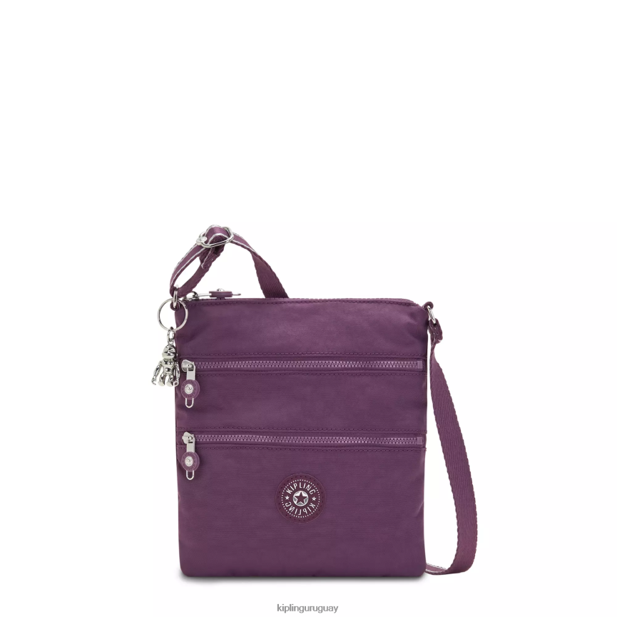 Kipling bolso bandolera mini keiko H44NB88 ciruela interminable mujer minibolsos