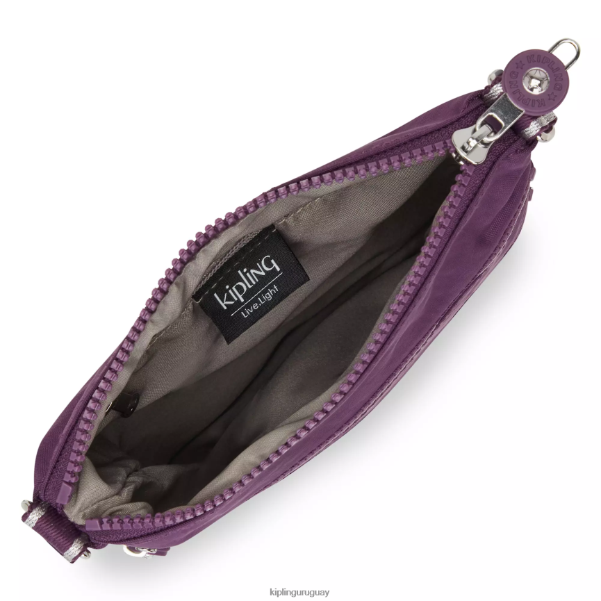 Kipling bolso bandolera mini keiko H44NB88 ciruela interminable mujer minibolsos