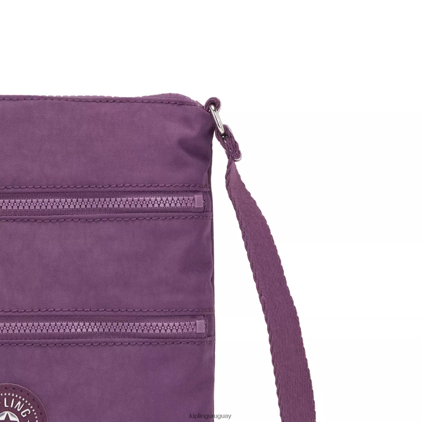 Kipling bolso bandolera mini keiko H44NB88 ciruela interminable mujer minibolsos