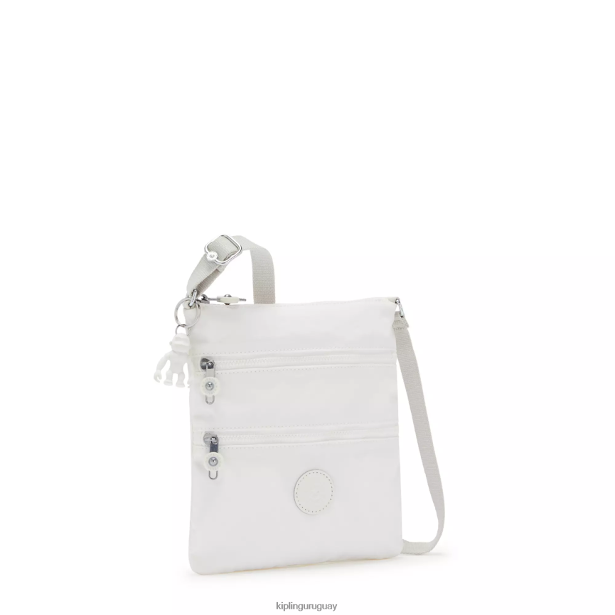 Kipling bolso bandolera mini keiko H44NB89 alabastro nuevo mujer minibolsos