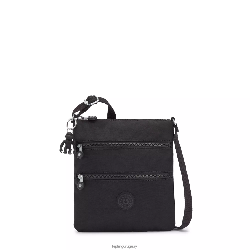 Kipling bolso bandolera mini keiko H44NB90 negro negro mujer minibolsos