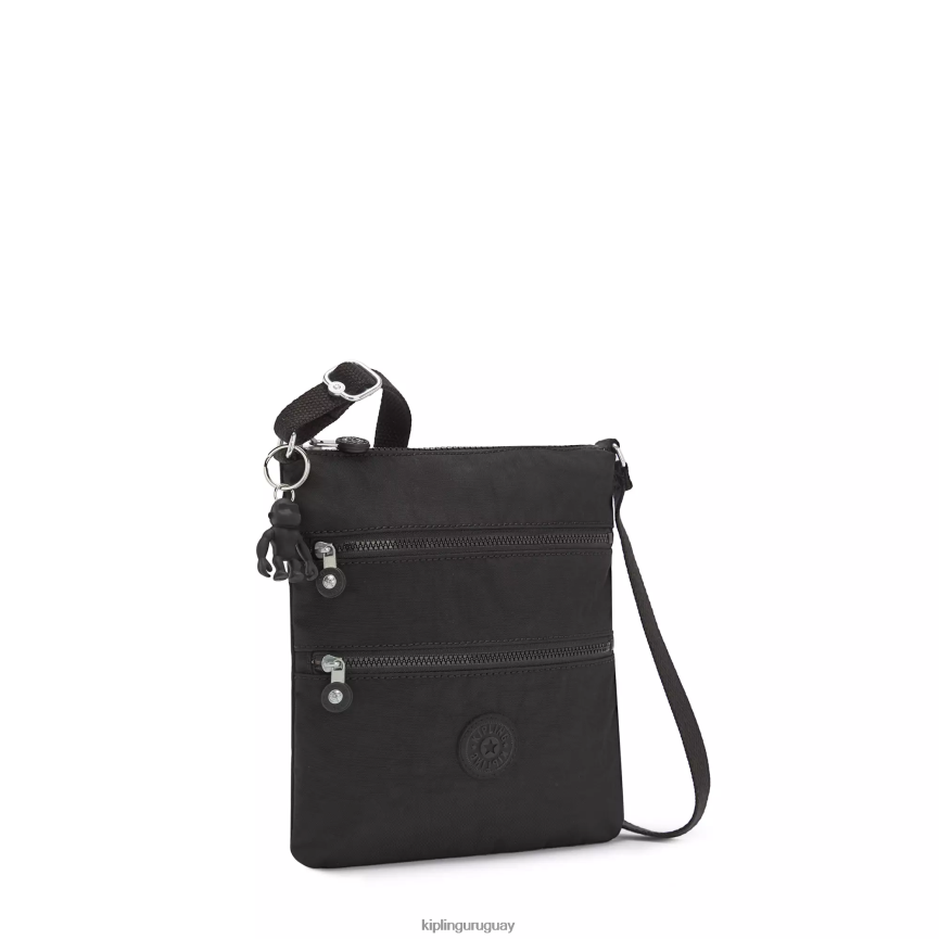 Kipling bolso bandolera mini keiko H44NB90 negro negro mujer minibolsos