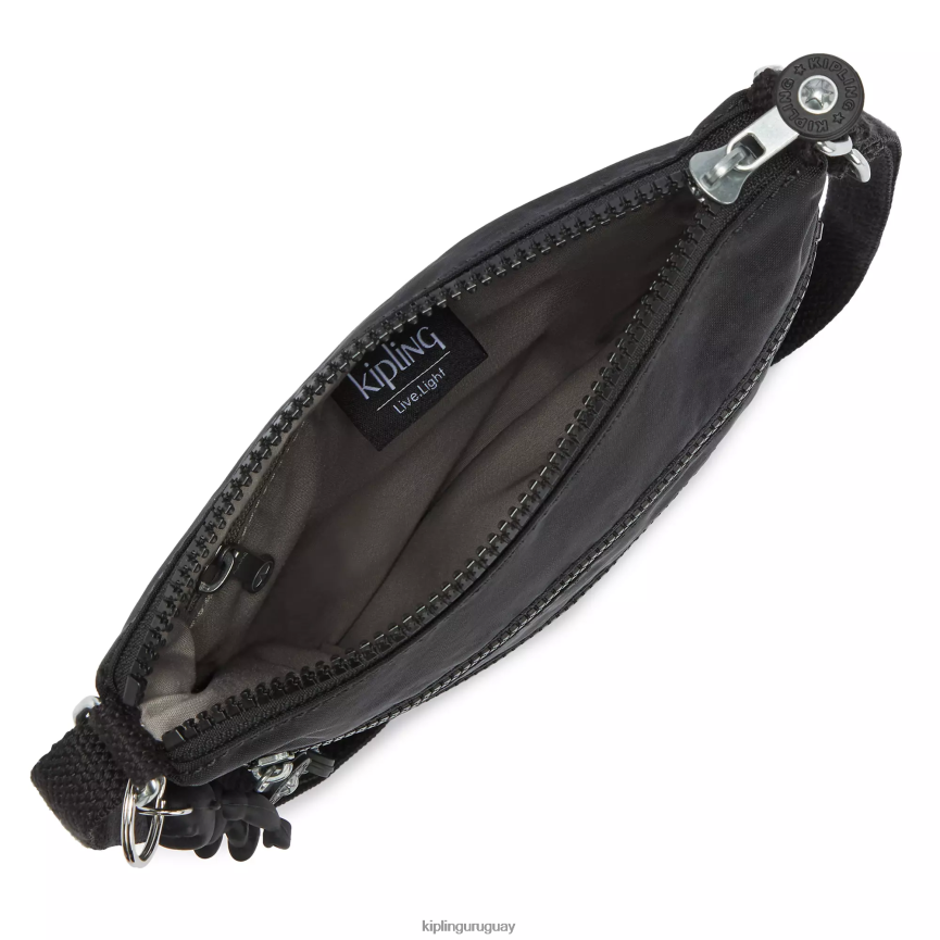 Kipling bolso bandolera mini keiko H44NB90 negro negro mujer minibolsos