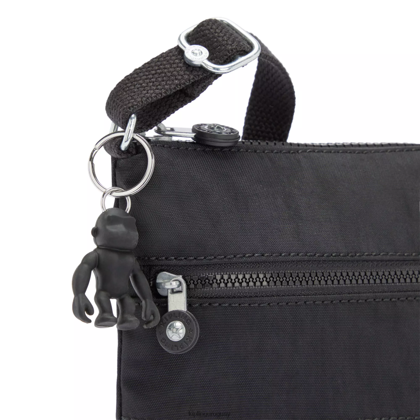 Kipling bolso bandolera mini keiko H44NB90 negro negro mujer minibolsos