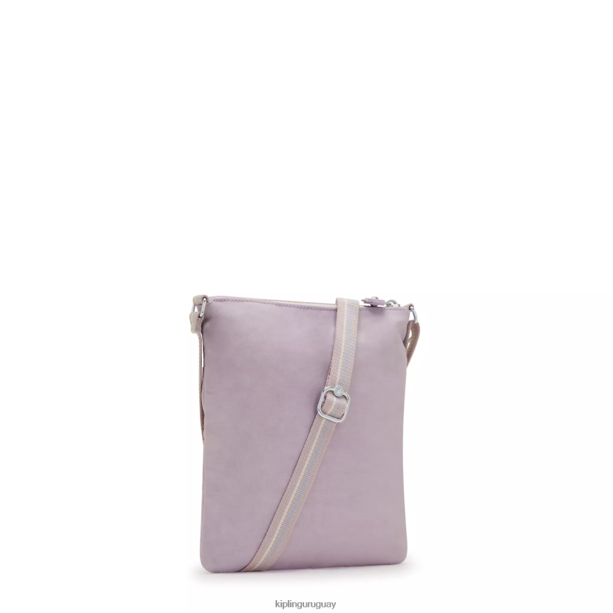 Kipling bolso bandolera mini keiko H44NB93 lila suave mujer minibolsos