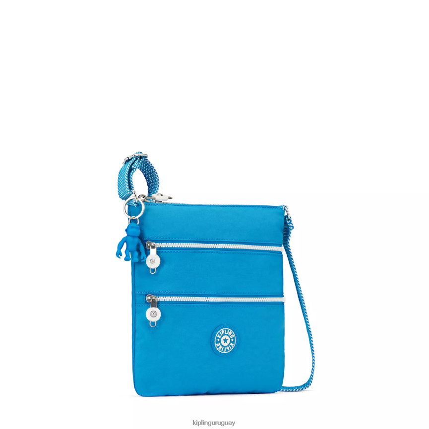 Kipling bolso bandolera mini keiko H44NB94 azul ansioso mujer minibolsos