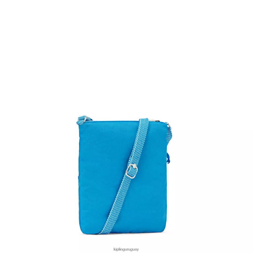 Kipling bolso bandolera mini keiko H44NB94 azul ansioso mujer minibolsos