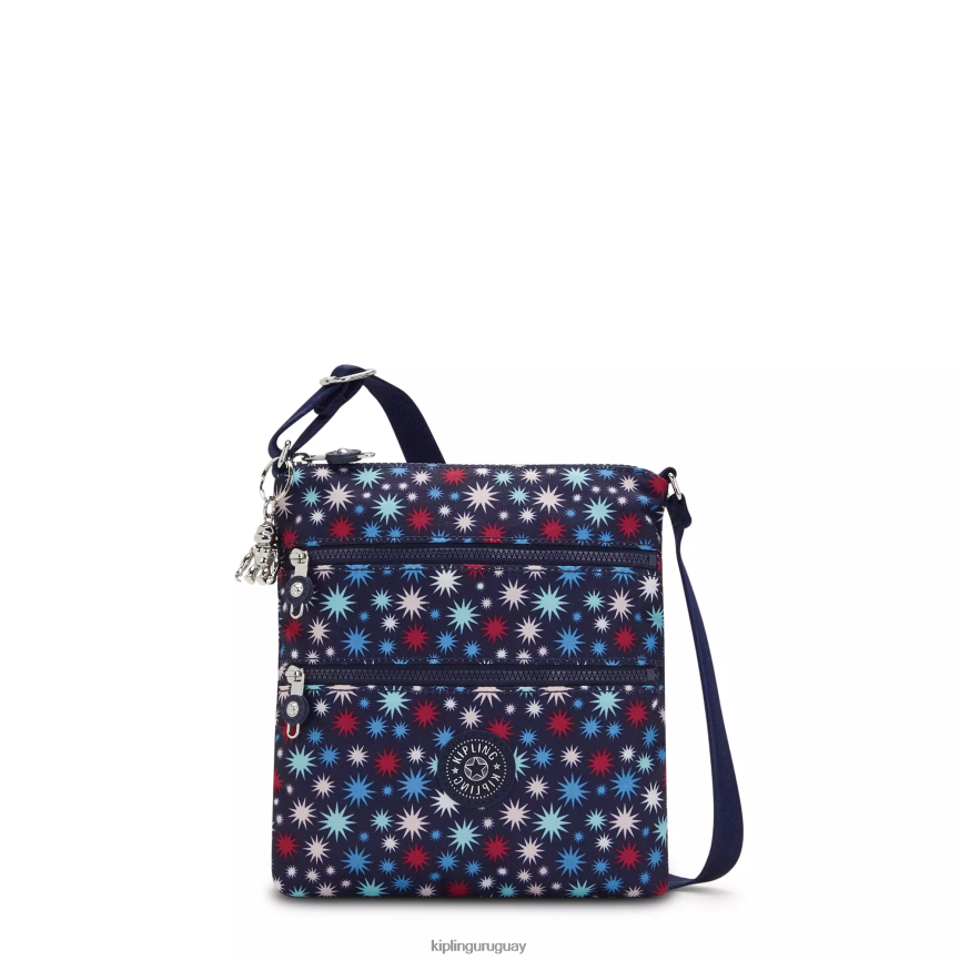 Kipling bolso bandolera mini keiko estampado H44NB5 estrellas funky mujer minibolsos