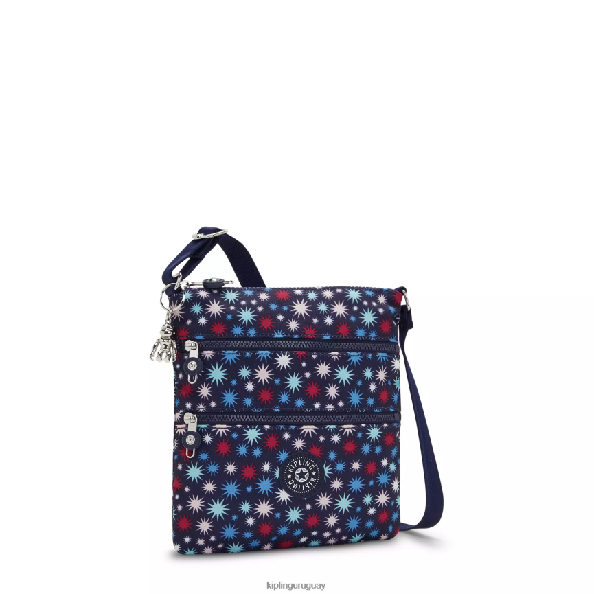 Kipling bolso bandolera mini keiko estampado H44NB5 estrellas funky mujer minibolsos