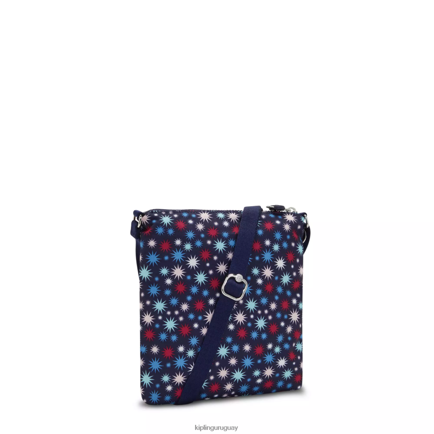 Kipling bolso bandolera mini keiko estampado H44NB5 estrellas funky mujer minibolsos