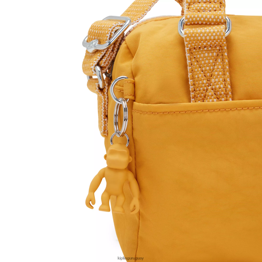 Kipling bolso mini folki H44NB14 amarillo rapido mujer minibolsos