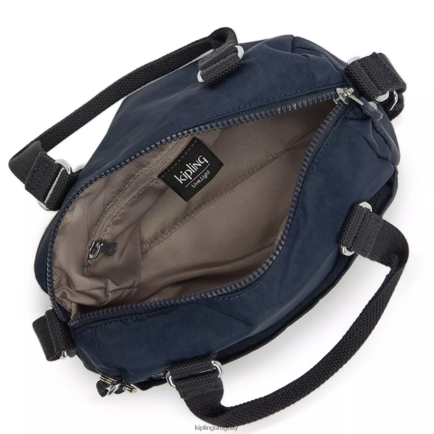 Kipling bolso mini folki H44NB16 azul azul mujer minibolsos