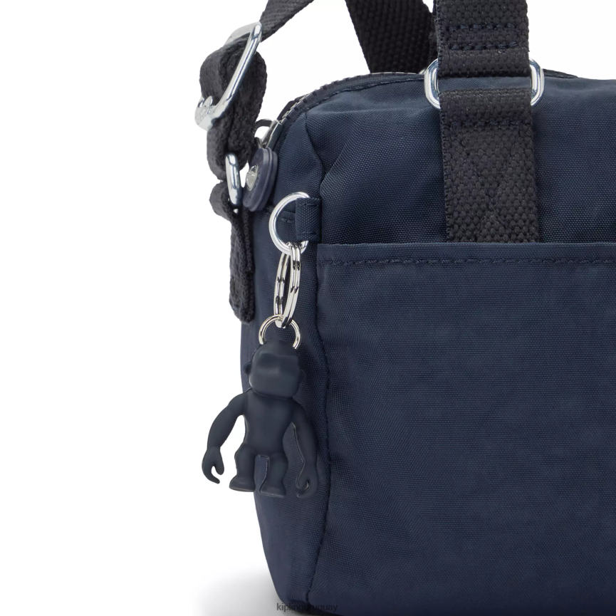 Kipling bolso mini folki H44NB16 azul azul mujer minibolsos