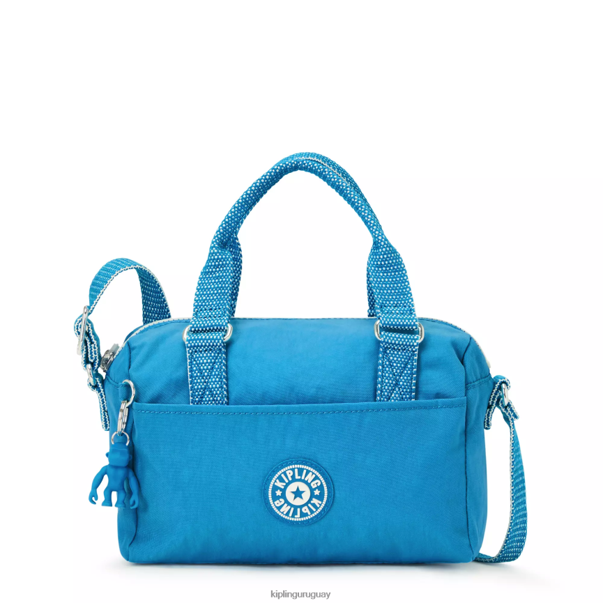 Kipling bolso mini folki H44NB17 azul ansioso mujer minibolsos