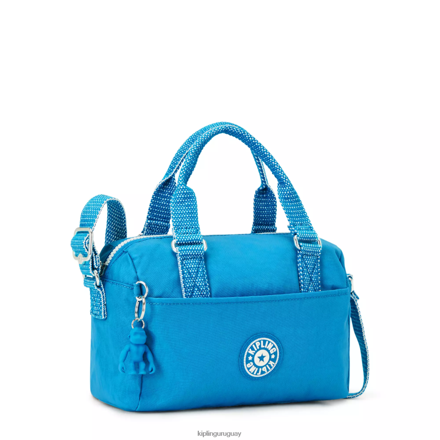 Kipling bolso mini folki H44NB17 azul ansioso mujer minibolsos