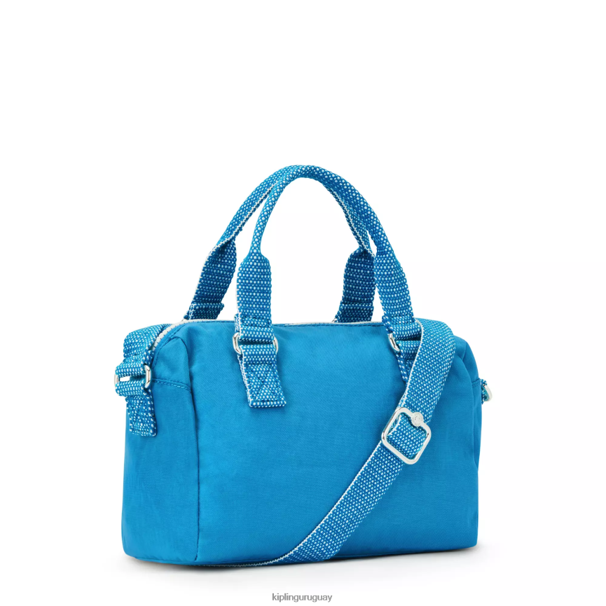 Kipling bolso mini folki H44NB17 azul ansioso mujer minibolsos