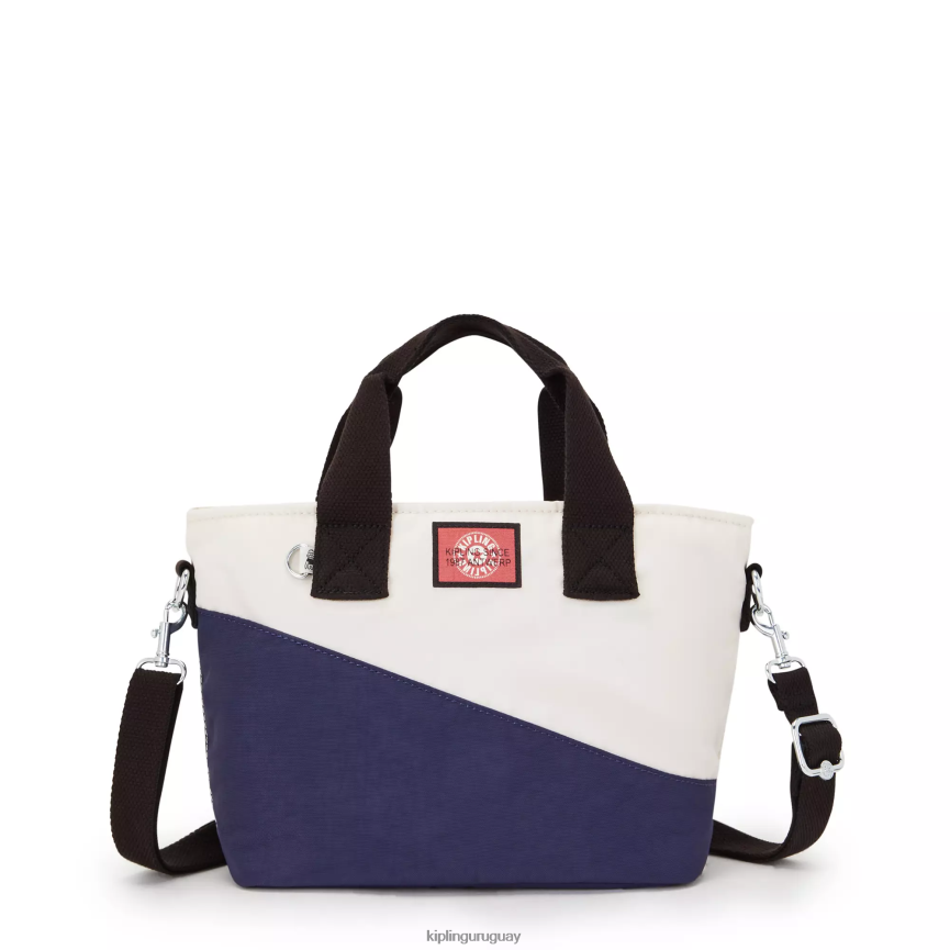 Kipling bolso mini menta H44NB176 último bloque de la marina mujer minibolsos