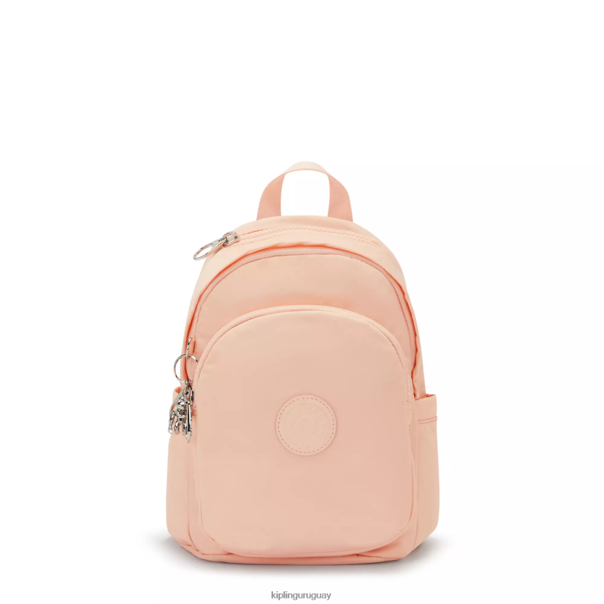 Kipling mini mochila delia H44NB367 rosa de jardín mujer minibolsos
