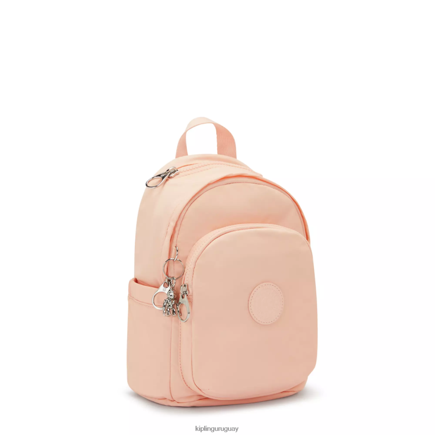 Kipling mini mochila delia H44NB367 rosa de jardín mujer minibolsos