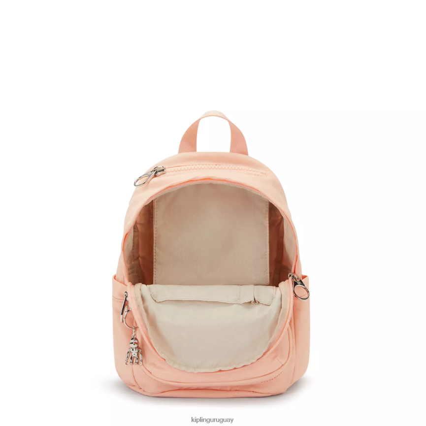 Kipling mini mochila delia H44NB367 rosa de jardín mujer minibolsos