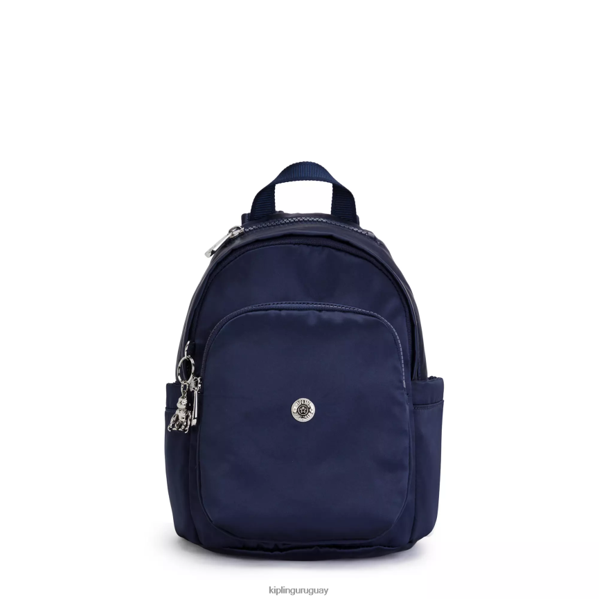 Kipling mini mochila delia H44NB382 azul cósmico mujer minibolsos