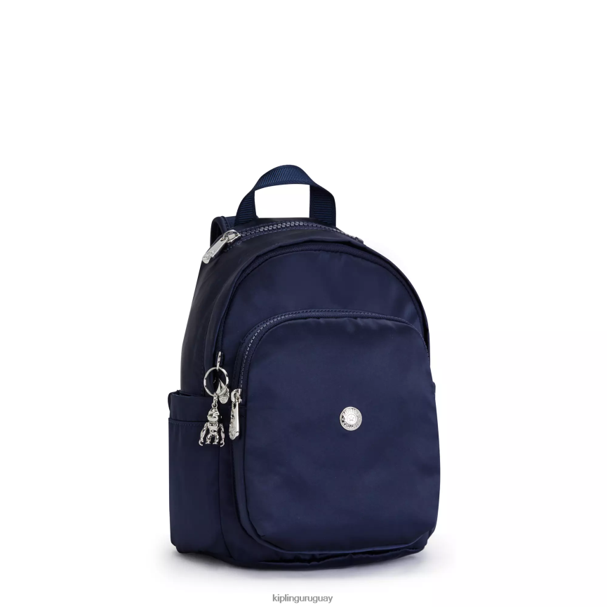 Kipling mini mochila delia H44NB382 azul cósmico mujer minibolsos