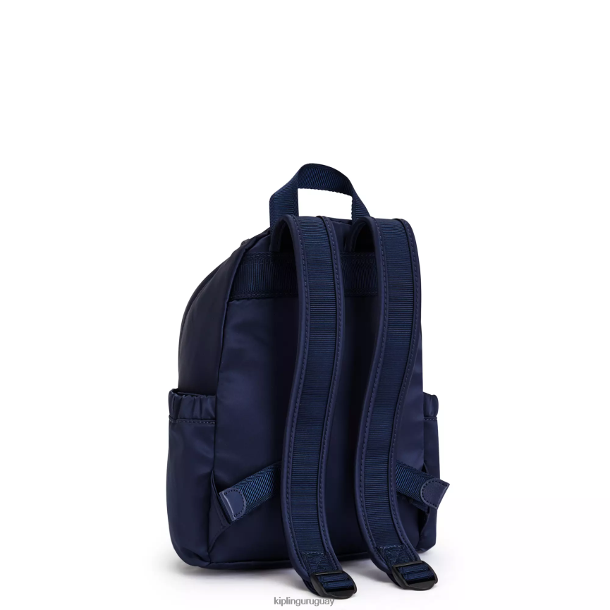 Kipling mini mochila delia H44NB382 azul cósmico mujer minibolsos