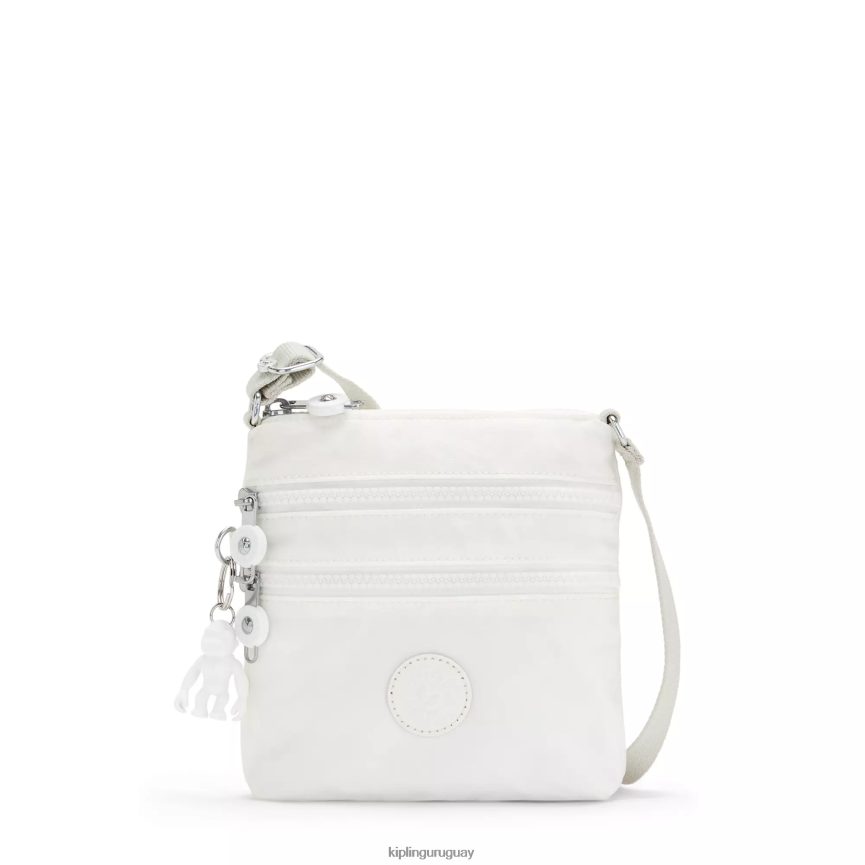 Kipling minibolso alvar extrapequeño H44NB109 alabastro nuevo mujer minibolsos