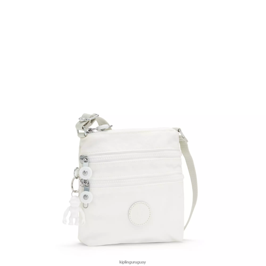 Kipling minibolso alvar extrapequeño H44NB109 alabastro nuevo mujer minibolsos