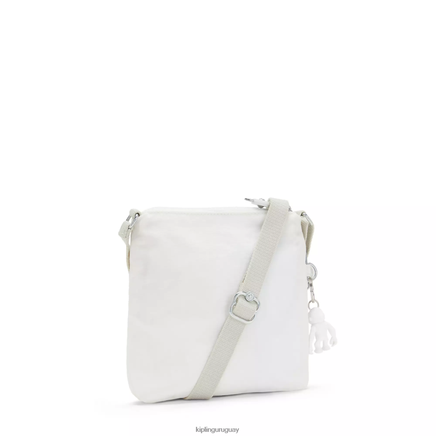 Kipling minibolso alvar extrapequeño H44NB109 alabastro nuevo mujer minibolsos