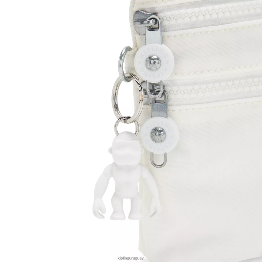 Kipling minibolso alvar extrapequeño H44NB109 alabastro nuevo mujer minibolsos