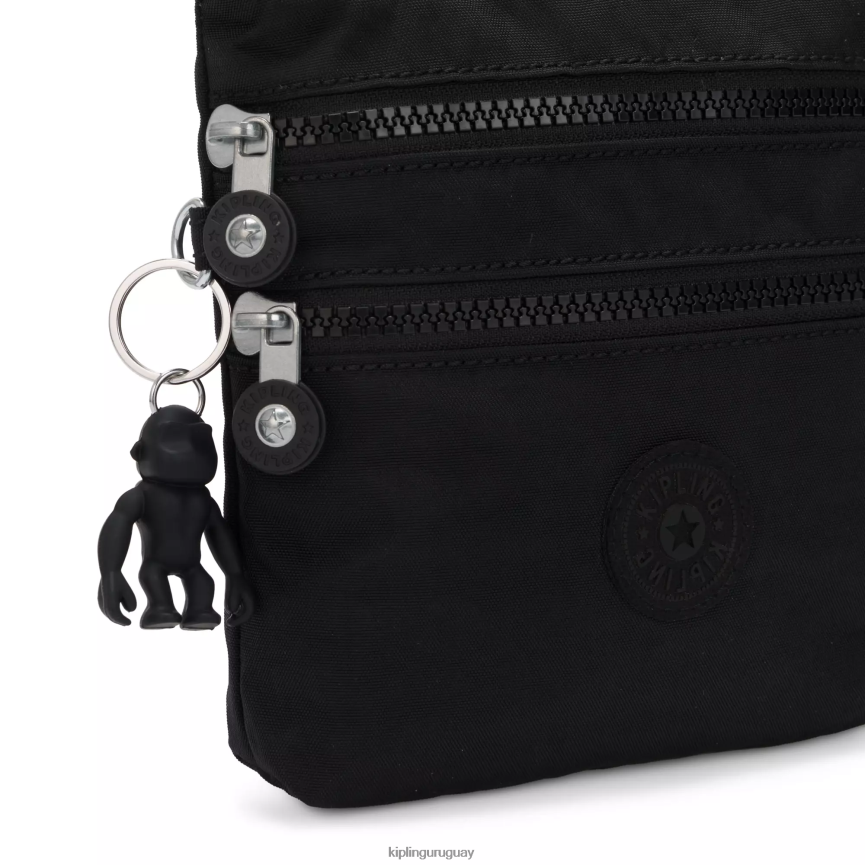 Kipling minibolso alvar extrapequeño H44NB110 negro negro mujer minibolsos