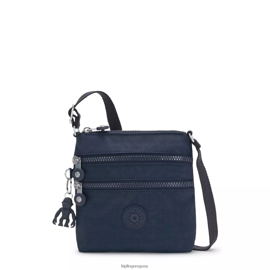 Kipling minibolso alvar extrapequeño H44NB111 azul azul mujer minibolsos