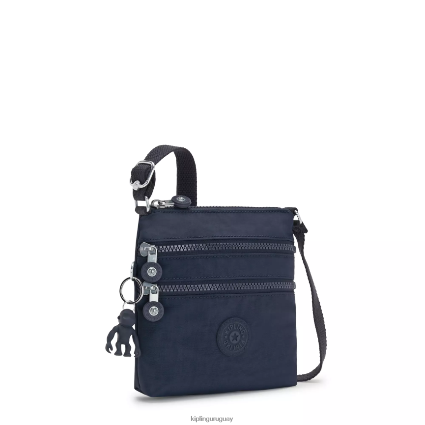 Kipling minibolso alvar extrapequeño H44NB111 azul azul mujer minibolsos