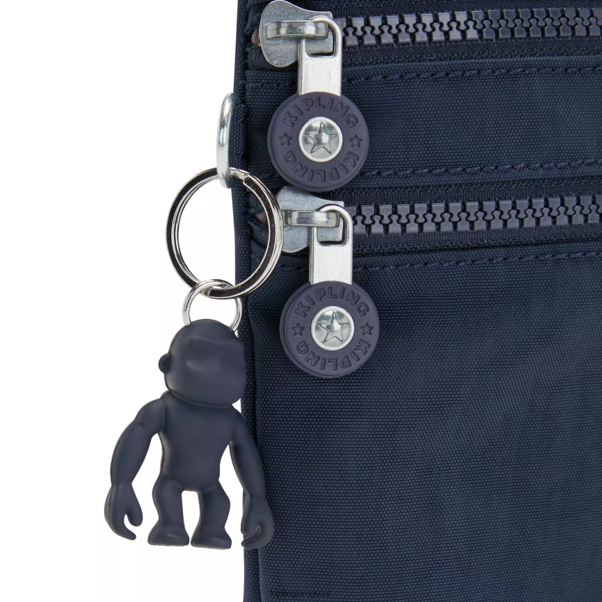 Kipling minibolso alvar extrapequeño H44NB111 azul azul mujer minibolsos