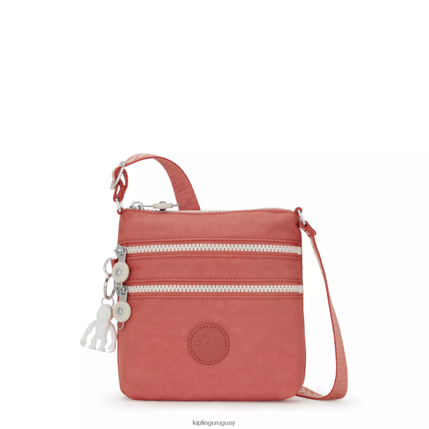 Kipling minibolso alvar extrapequeño H44NB112 rosa de la vendimia mujer minibolsos
