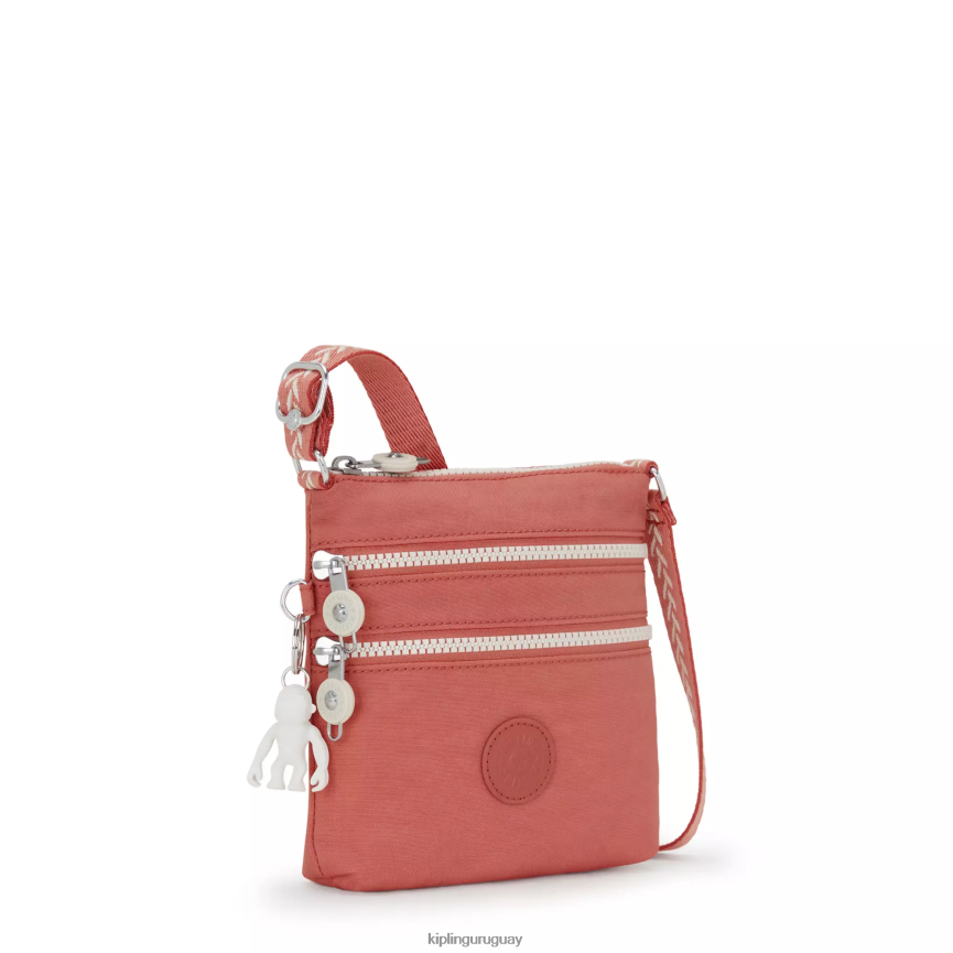Kipling minibolso alvar extrapequeño H44NB112 rosa de la vendimia mujer minibolsos